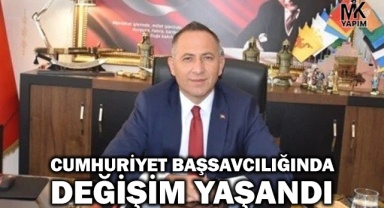 Denizli Cumhuriyet Başsavcılığında değişim yaşandı