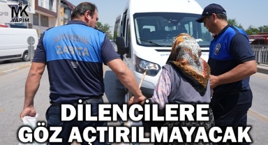 Denizli’de her nokta abluka altına alındı