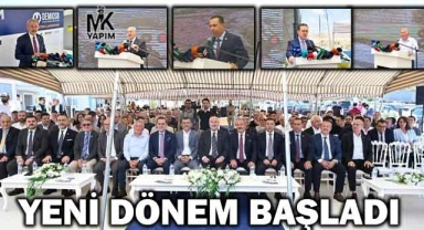 Denizli’de yeni dönem başladı