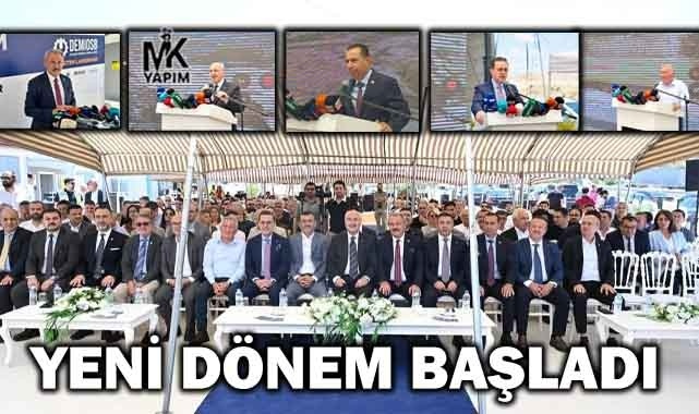 Denizli’de yeni dönem başladı
