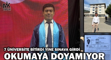 Hayat boyu öğrenmenin güzel bir örneği oldu