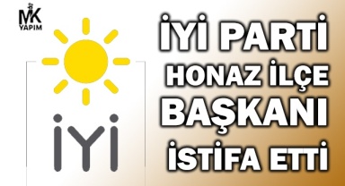 İYİ Parti'de İlçe Başkanı Sadık Arıtürk istifa etti