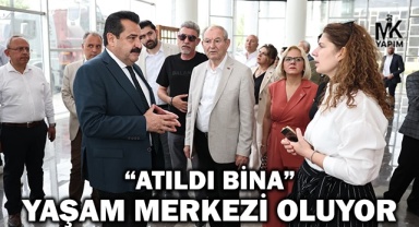 Pamukkale’de “Atıl bina” yaşam merkezine dönüyor