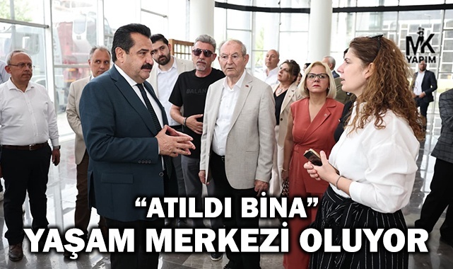 Pamukkale’de “Atıl bina” yaşam merkezine dönüyor
