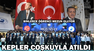 PAÜ’de kepler coşkuyla atıldı