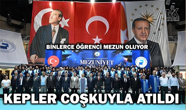 PAÜ’de kepler coşkuyla atıldı