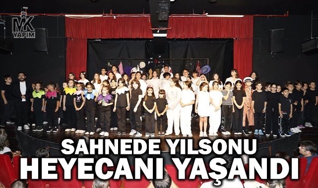 Sahnede yılsonu heyecanı yaşandı