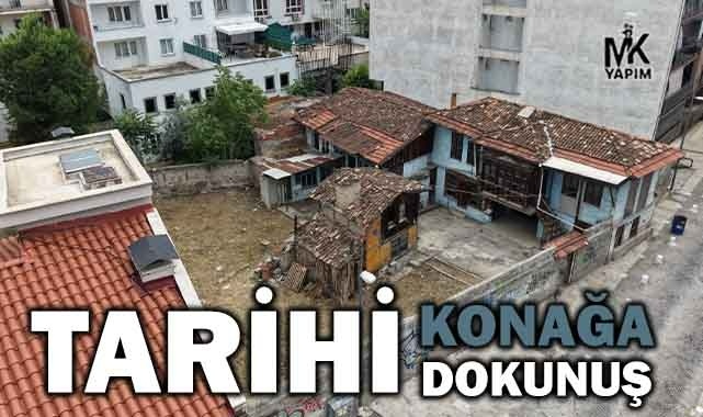 Şerbetçioğlu Konağı restore edilecek