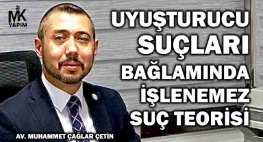 Uyuşturucu suçları bağlamında işlenemez suç teorisi