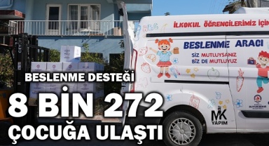 Beslenme desteğinden yararlanan çocuk sayısı belli oldu