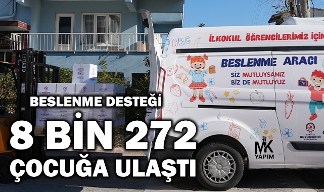 Beslenme desteğinden yararlanan çocuk sayısı belli oldu
