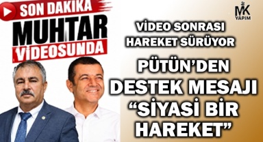Beyağaç Belediye Başkanı Sezai Pütün “Siyasi bir hareket”