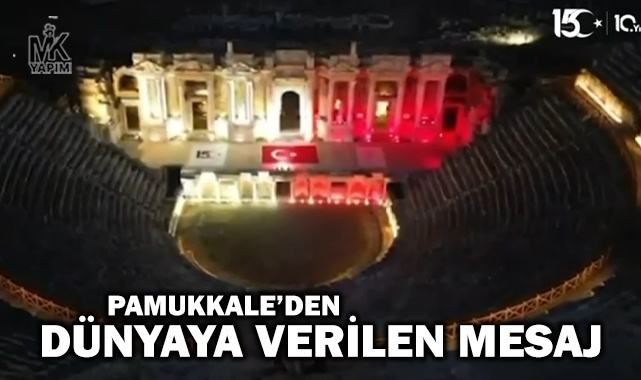 Bu manzaranın dünyada eşi benzeri yoktur
