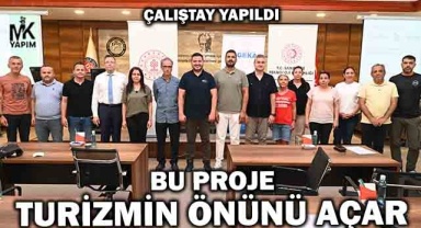 Bu proje Denizli turizminin önünü açar
