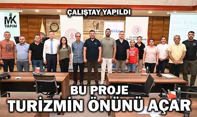 Bu proje Denizli turizminin önünü açar