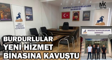 Burdurlular yeni hizmet binasına kavuştu