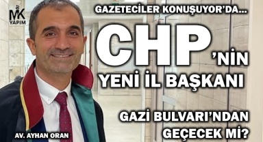 CHP İl Başkanı Av. Ayhan Oran'a yönelik eleştiriler dozunu aşmamalı
