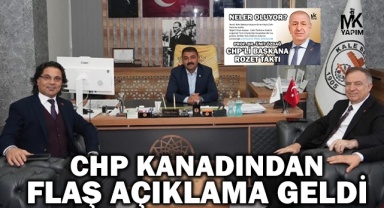 CHP kanadından flaş açıklama geldi