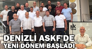 Denizli ASKF'DE görev dağılımı yapıldı