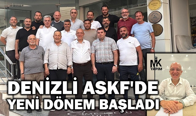 Denizli ASKF'DE görev dağılımı yapıldı