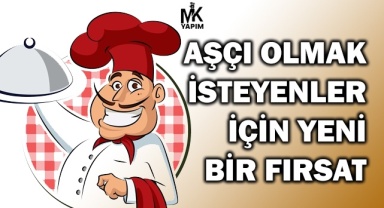 Denizli’de aşçı çıraklığı kursu açıldı