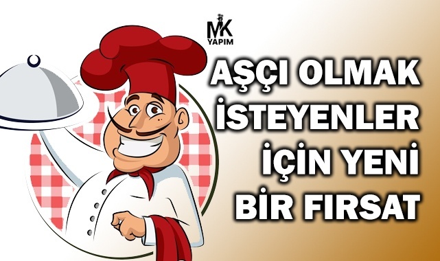 Denizli’de aşçı çıraklığı kursu açıldı