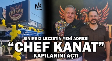 Denizli markası “Chef Kanat” kapılarını açtı