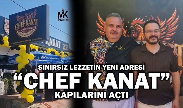 Denizli markası “Chef Kanat” kapılarını açtı