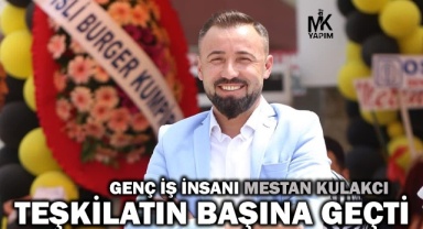 Genç iş insanı SP Merkezefendi'de teşkilatın başına geçti