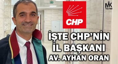 İşte CHP'nin Denizli'deki yeni il başkanı