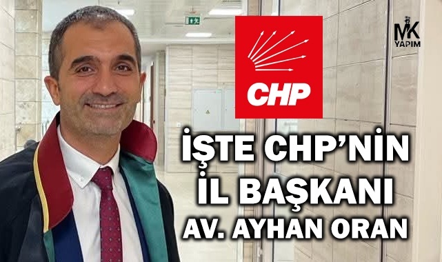 İşte CHP'nin Denizli'deki yeni il başkanı