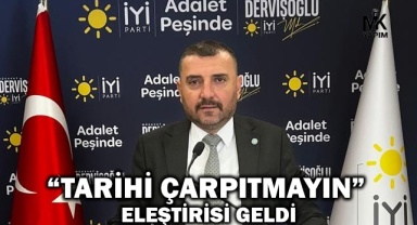 İYİ Parti’den “tarihi çarpıtmayın” eleştirisi geldi