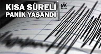 Kısa süreli panik yaşandı