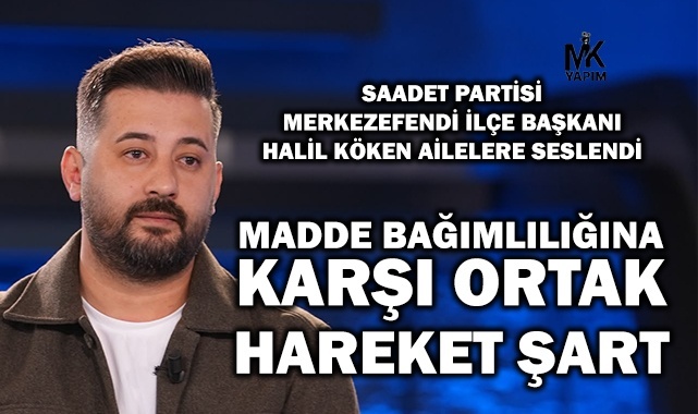 Madde bağımlılığına karşı “ortak hareket edilmesi” çağrısında bulundu