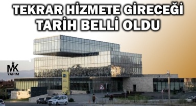 Merkez kütüphanesinin açılacağı tarih belli oldu
