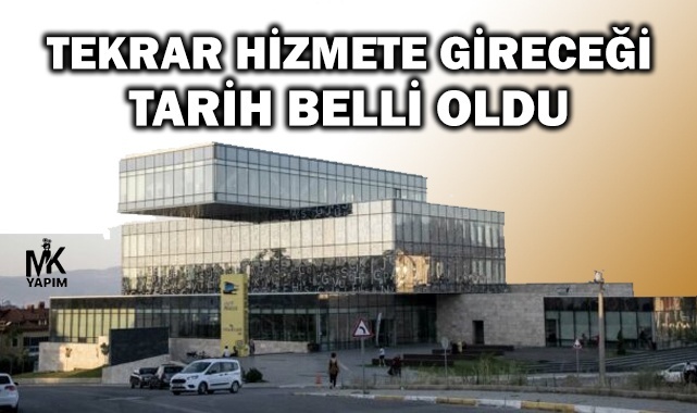 Merkez kütüphanesinin açılacağı tarih belli oldu