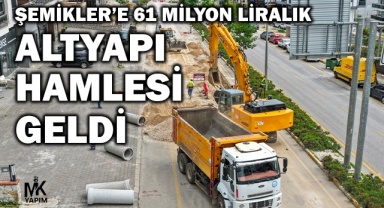 Şemikler Mahallesi, aşırı yağışlarda daha dirençli olacak