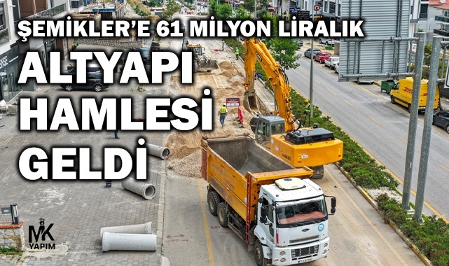 Şemikler Mahallesi, aşırı yağışlarda daha dirençli olacak