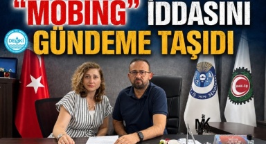 “Sendikal Barış” vurgusu yaptı. Deski’de