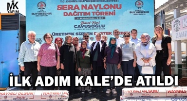 Sera naylonu dağıtımları Kale’den başladı