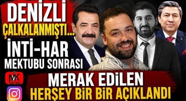 Sis perdesi aralanıyor Ertemur'dan mektuba ilişkin net açıklamalar geldi