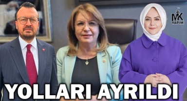 Sonunda üçünün de yolları ayrıldı