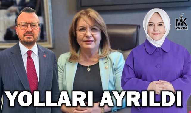 Sonunda üçünün de yolları ayrıldı