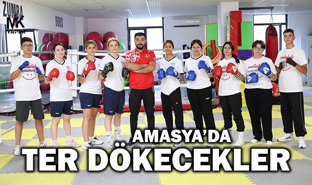 Türkiye Yıldız Kadınlar ve Erkekler Ferdi Boks Şampiyonası Amasya’da yapılacak