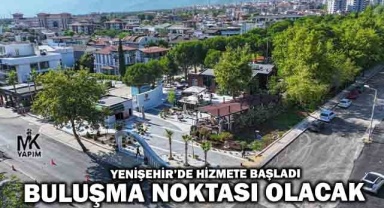 Yeni buluşma noktası olacak