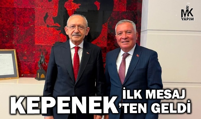Yüksel Kepenek safını belli oldu