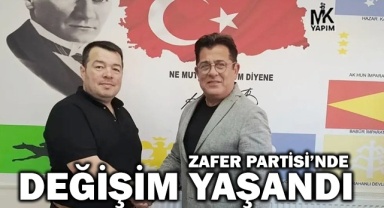 Zafer Partisi’nde koltuk değişimi yaşandı