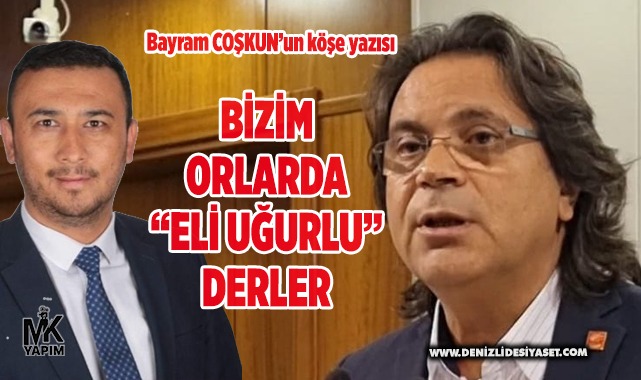 Bizim orlarda "eli uğurlu" derler