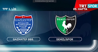 Denizlispor 1 puanla dönüyor