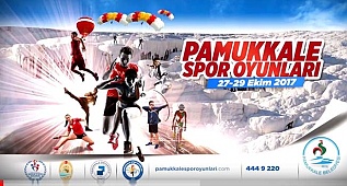 Pamukkale Spor Oyunları için geri sayım başladı
